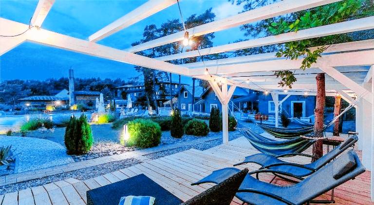 OSRODEK KOLONIJNO WCZASOWY MEWA - przy plazy z basenem z podgrzewana woda i mini SPA — photo 3