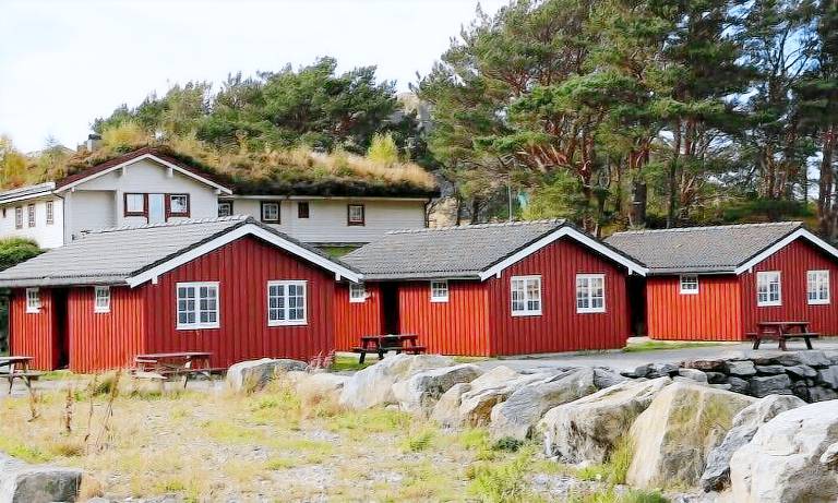 Hütte Rundereim hytter