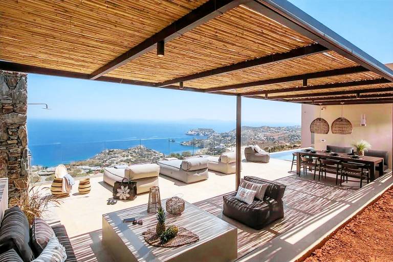 Child-friendly villa with jacuzzi, private pool & barbecue | Suitable for remote work | Dogs allowed — photo 4