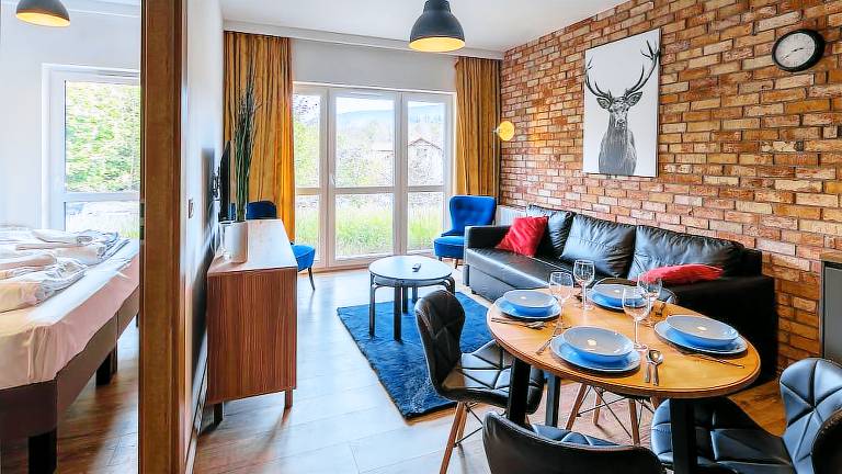 Apartmán  Jindřichovice pod Smrkem