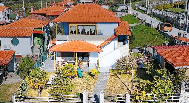 Vacation home with 2 rooms for 5 persons in Kavala