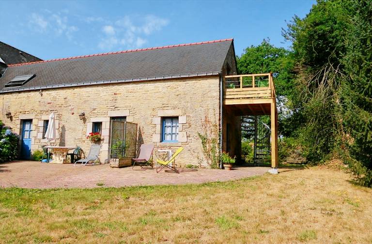 Country House “Gîte Nautilus” with Private Terrace, Shared Garden and Wi-Fi — photo 2