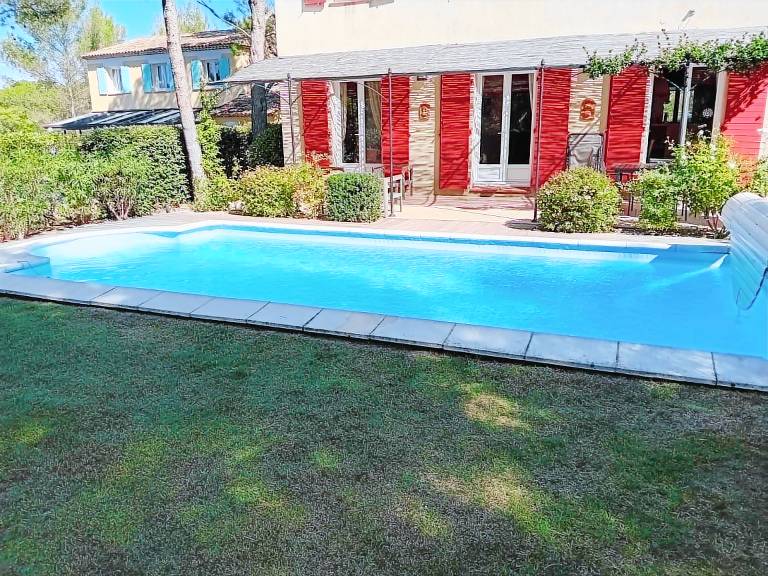 Maison de vacances Mallemort