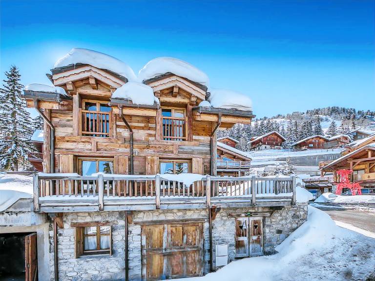 Chalet in Saint-Bon-Tarentaise, Courchevel f&uuml;r max. 8 Personen