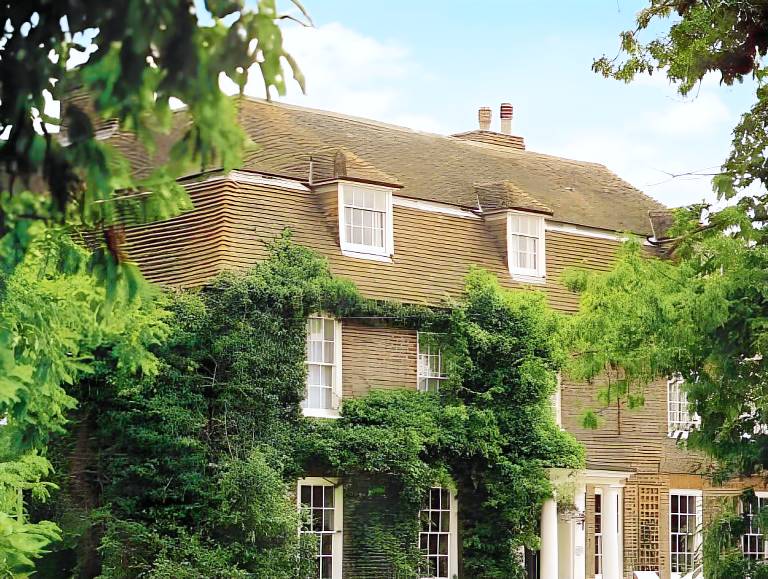 Flackley Ash Country House Hotel in Rye
