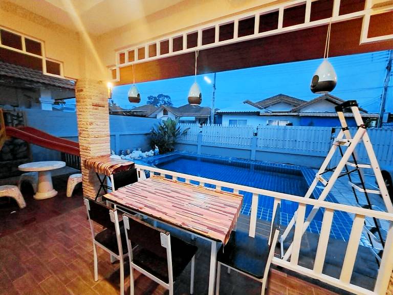 Fully equipped nice vacation home with private pool, BBQ & terrace | Suitable for remote work | Pet-friendly — photo 4