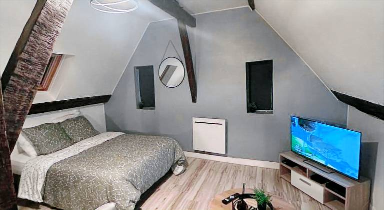 Holiday apartment with 1 room for 2 persons in Chartres