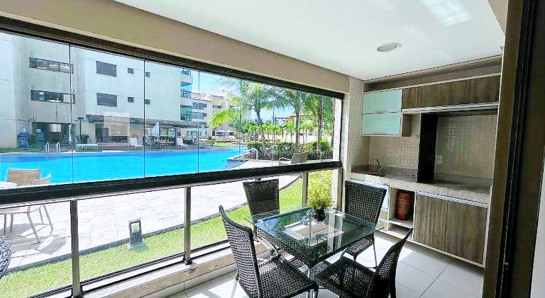 Holiday apartment with pool in Ipojuca