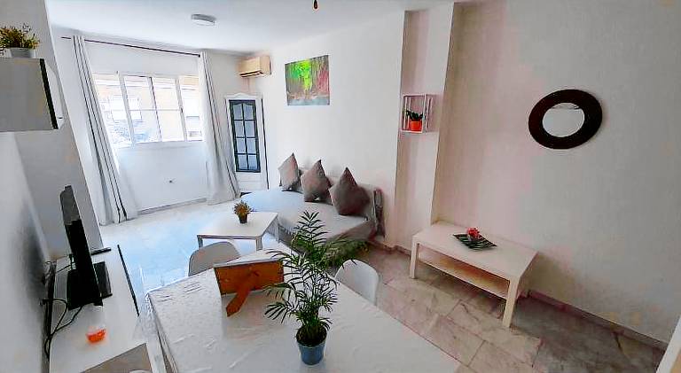 Charming apartment | Close to the beach | Pets are welcome in Málaga