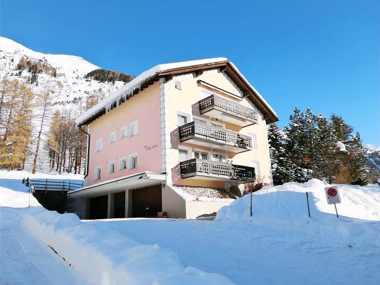 Ferienwohnung Pontresina