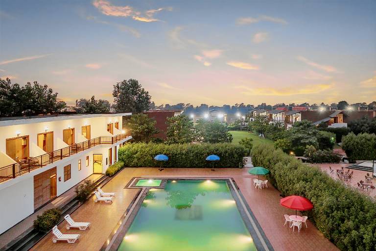 Echor The Corbett Nishk Resort Jim Corbett — photo 2