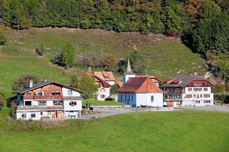 Appartement Haut-Intyamon