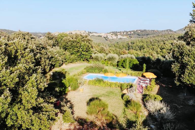 Villa with yard, private pool & sauna — photo 5