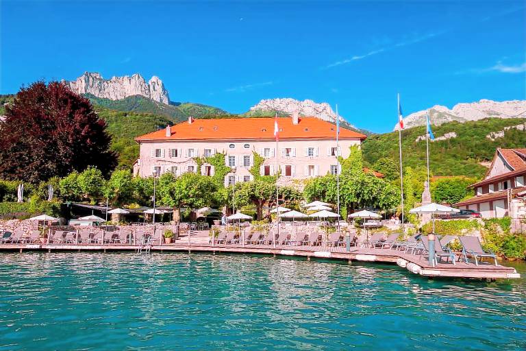 Abbaye de Talloires Hotel and Restaurant in Talloires-Montmin