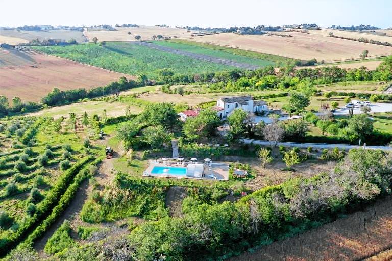 Privé kamer Montemarciano