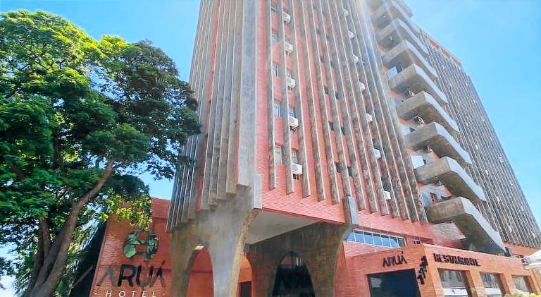 Arua Hotel, Restaurante e Convencoes in Presidente Prudente