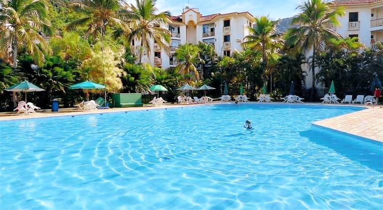 Apartment with pool | Close to the beach | Dogs allowed in Ubatuba