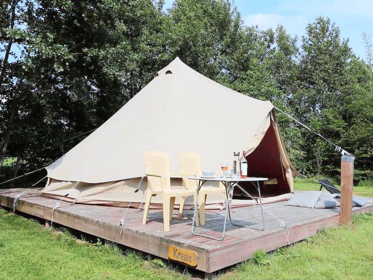 Camping-Unterkunft Twijzel