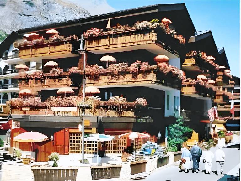 Hotel Astoria in Zermatt