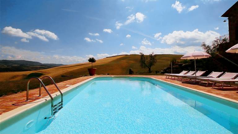 Ferienwohnung Castel del Piano