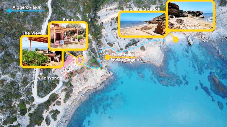 Holiday Apartment "Villa Wanda" with Sea View, Private Terrace & Wi-Fi — photo 2
