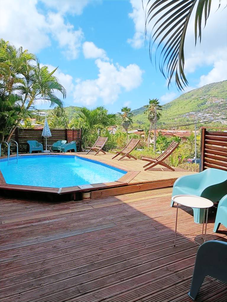 Appartement Les Trois-Îlets