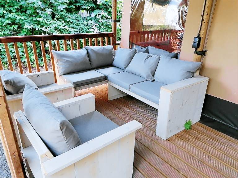 The ultimate glamping experience in our 5-person Dreamer — photo 5