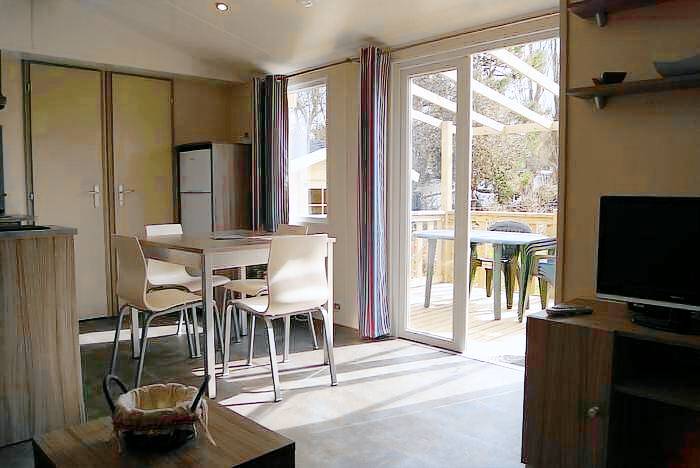 Camping suite with grill, pool & yard | Sea view — photo 5