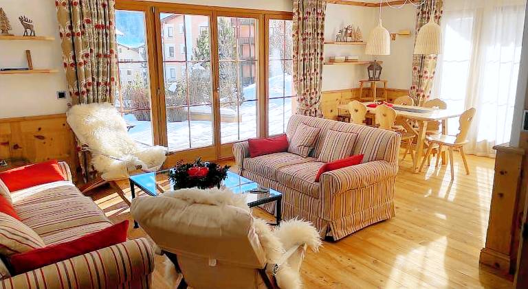 Apartment with 1 room for 2 persons in Val Muestair