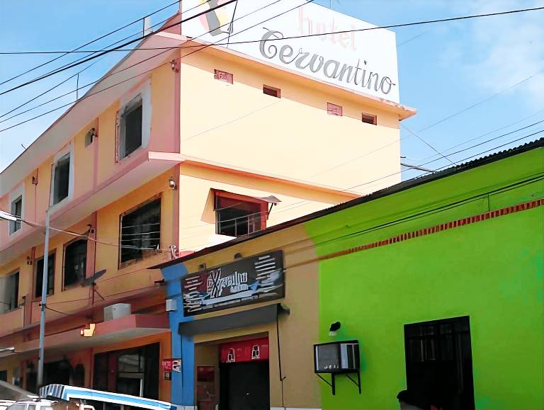 Hotel Cervantino in Tapachula