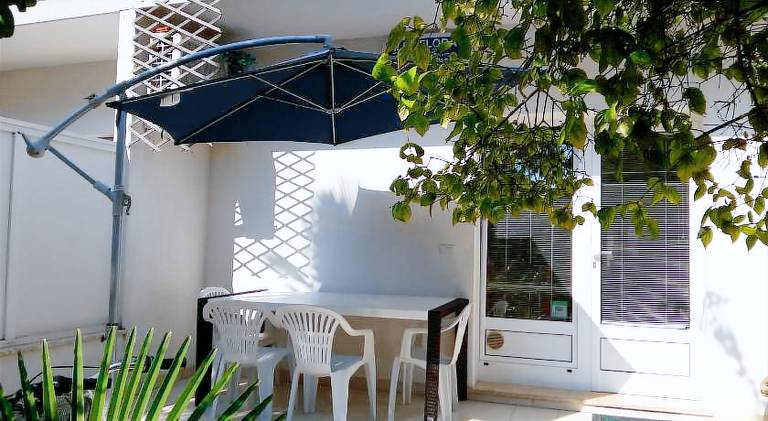 Holiday apartment with patio & yard in Grado