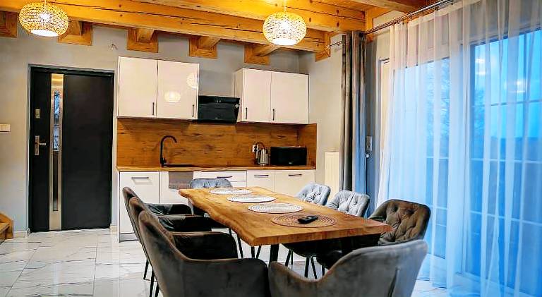 Chalet with terrace, sauna & jacuzzi — photo 3
