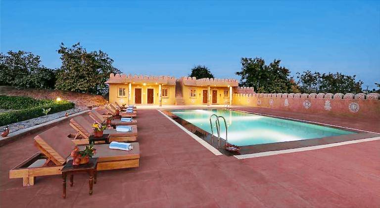 Hariyali Dhani Camps & Desert Resort With Swimming Pool — photo 3