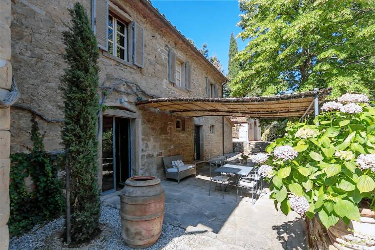 Villa with private pool, terrace & yard — photo 2