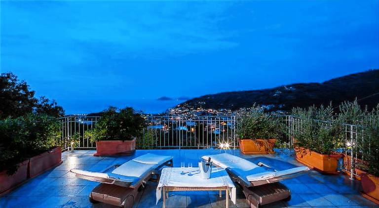 Vacation home with pool in Marciana Marina