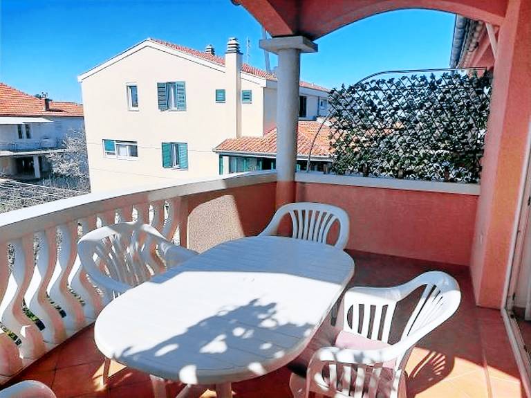 Two bedroom apartment with terrace Biograd na Moru, Biograd (A-20756-b) in Biograd na Moru