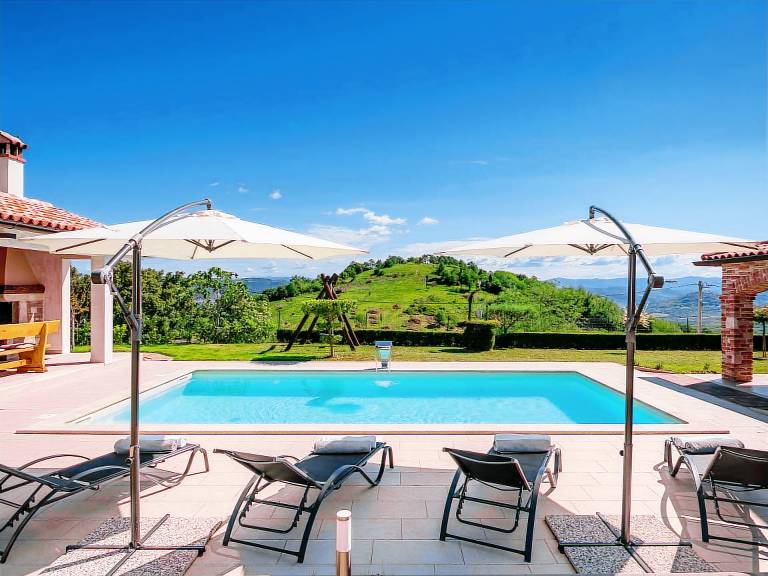 Ferienhaus in Vižinada f&uuml;r max. 4 Personen