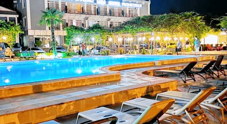 Tskaltubo Hotel Prometheus
