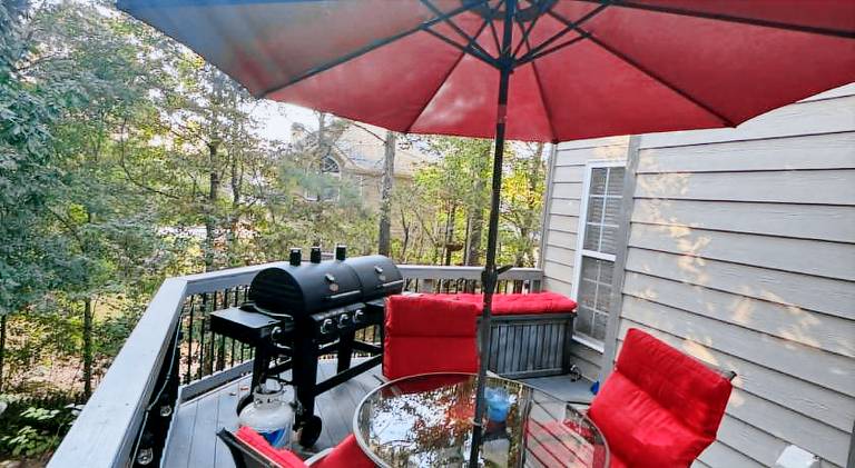 Lovely villa with pool & jacuzzi | Pets are welcome — photo 4
