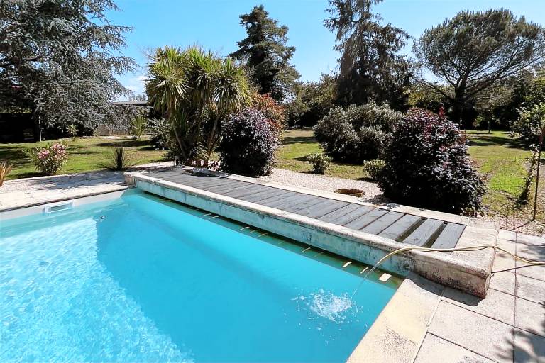 Maison de vacances Gensac