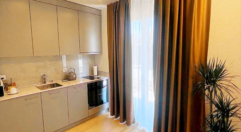 Lovely serviced apartment with yard & terrace | Dogs allowed in Fischingen