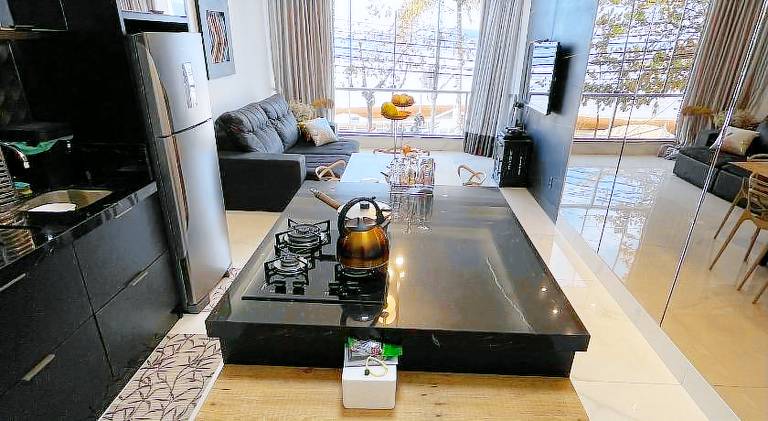 Apartment with 2 rooms for 5 persons in Balneário Camboriú