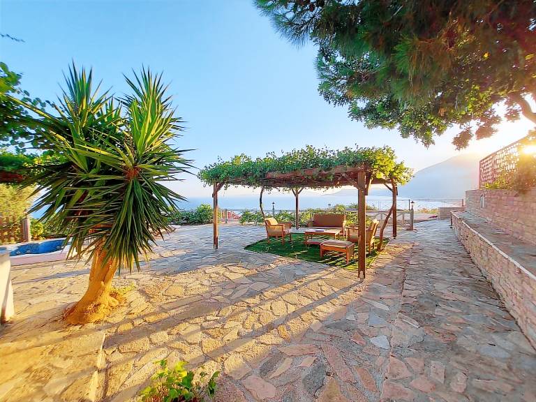 Maison de vacances Marathokampos