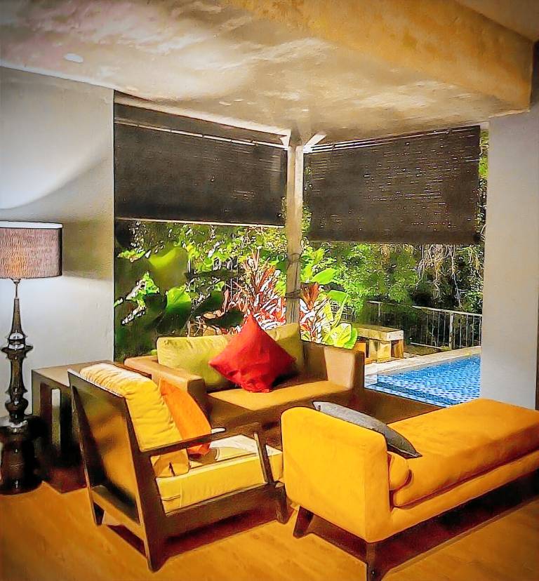 Villa Kampung Padang Mat Sirat