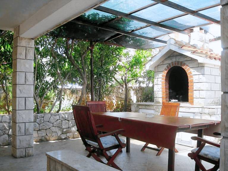 One bedroom apartment with terrace and sea view Slatine, Čiovo (A-17456-c) — photo 2