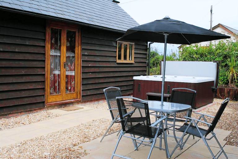 Cabin Cheriton Bishop