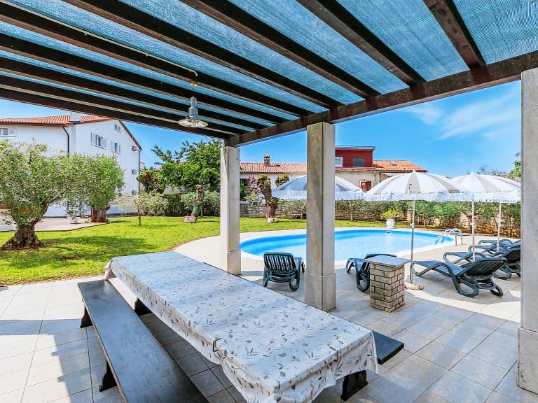 Children-friendly spacious house with yard, barbecue & private pool | Sea view | Pets allowed — photo 5