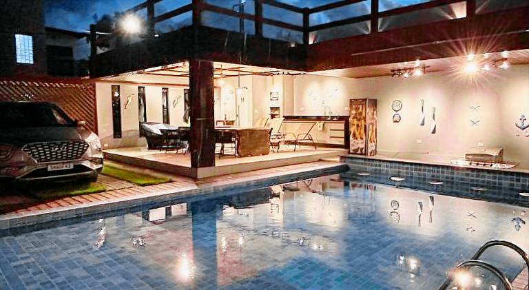 Vacation home with pool in Ipojuca