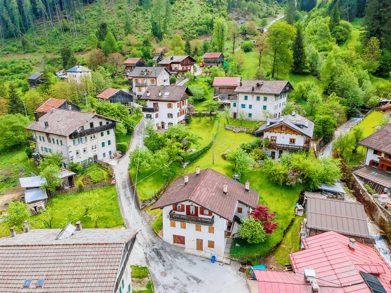 Ferienwohnung mit Hund in Sala, Alleghe f&uuml;r max. 6 Personen