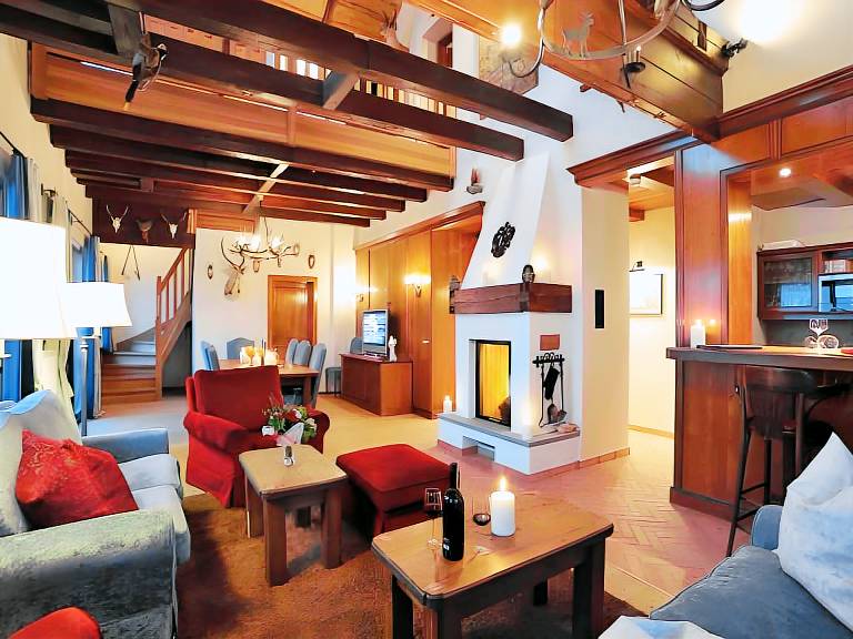 Rental apartment with sauna, hot tub & yard | Close to the ski | Pets are welcome — photo 3